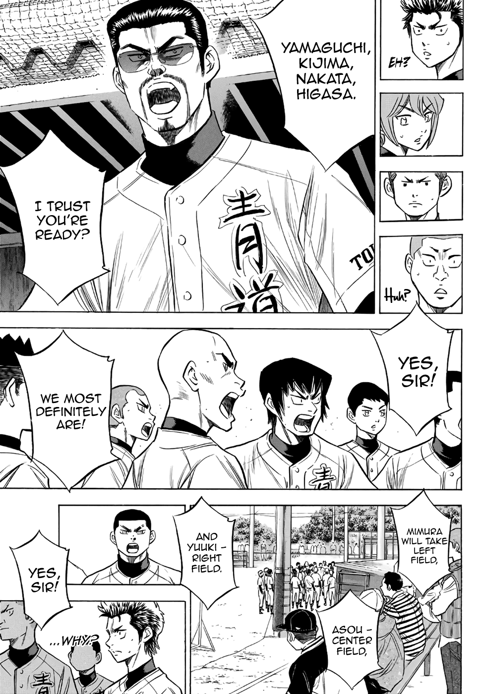 Daiya no A - Act II Chapter 120 5